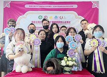 2024年11月CKU洗护师校内考